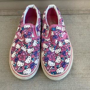 Vans x hello kitty